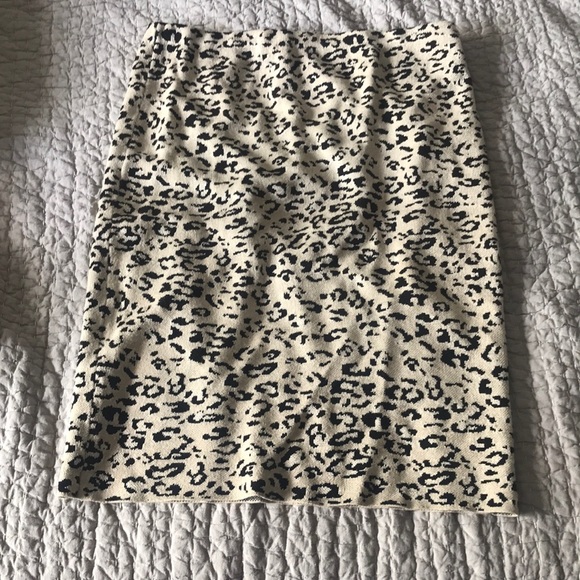 Rachel Roy cheetah skirt - Picture 1 of 2